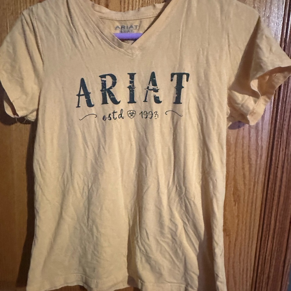 Ariat Tan Graphic Tee